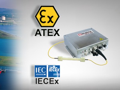 Solutions fibre optique SCAIME certifiées ATEX & IECEx